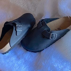 Birkenstock mules